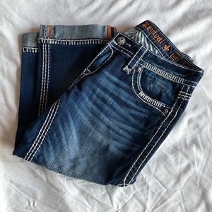 Rock Revival “Kelle” Capri